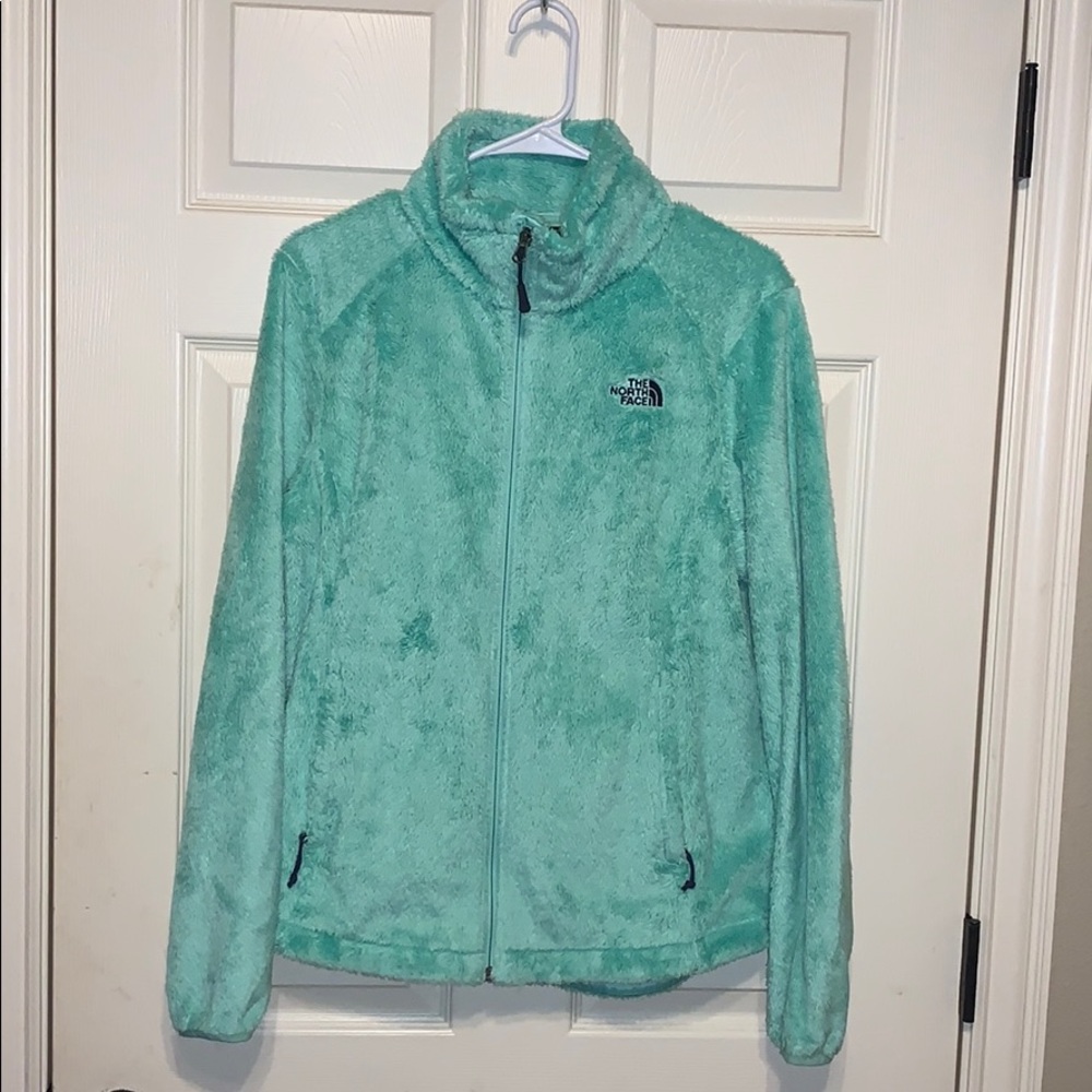 North Face zip up jacket